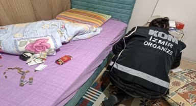İzmir merkezli suç örgütüne yönelik operasyonda 30 şüpheli yakalandı