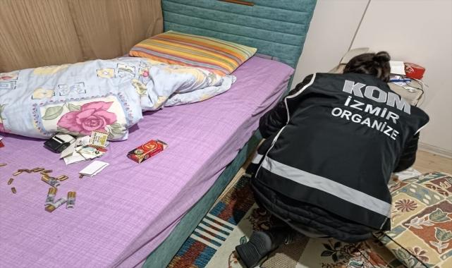 İzmir merkezli suç örgütüne yönelik operasyonda 30 şüpheli yakalandı