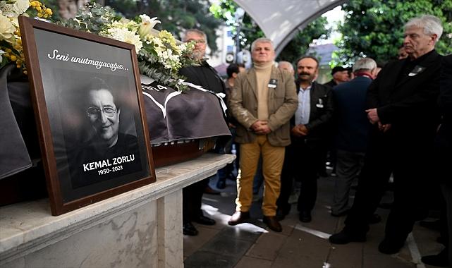 İzmirli iş adamı Kemal Zorlu son yolculuğuna uğurlandı