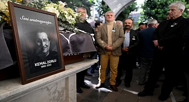 İzmirli iş adamı Kemal Zorlu son yolculuğuna uğurlandı