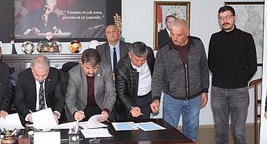 KAYMAKAM DURU BAŞKANLIĞINDA OSB YÖNETİM KURULU TOPLANTISI GERÇEKLEŞTİRİLDİ 