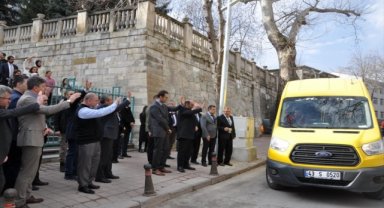 Kütahya Adliyesinden 12 adli hizmet personeli Hatay'a gönderildi