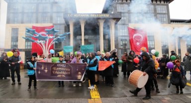 Kütahya'da çocuklar ramazanı coşkuyla karşılıyor 