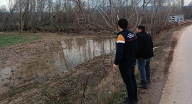 Kütahya'da kuvvetli sağanak 1850 dekar ekili tarım arazisine zarar verdi