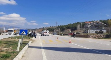 Kütahya'da otomobilin çarptığı kadın öldü