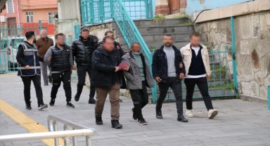 Kütahya'da uyuşturucu operasyonunda 6 şüpheli yakalandı