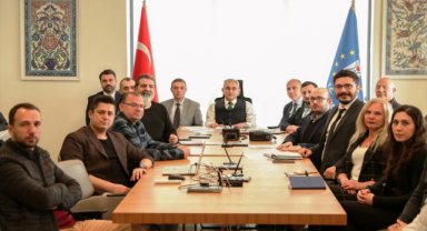 Kütahya'nın yapı stoku toplantıda ele alındı