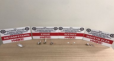 Kütahya'da uyuşturucu ticareti şüphelisi tutuklandı