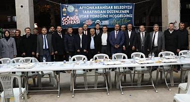 MAHALLE İFTARLARI SAHİPATA´DAN BAŞLADI