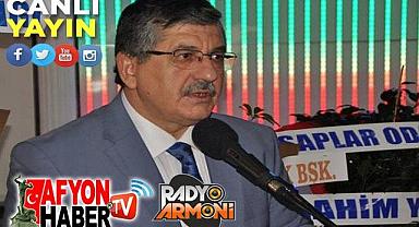 Mahmut Emin Birliktir, Afyonhaber TV'nin konuğu oluyor