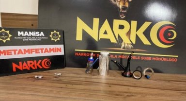 Manisa'da evinde uyuşturucu yakalanan kişi tutuklandı