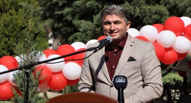 Manisa'da "Halk Et Market" törenle hizmete açıldı