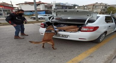 Manisa'daki uyuşturucu operasyonlarında 4 şüpheli tutuklandı