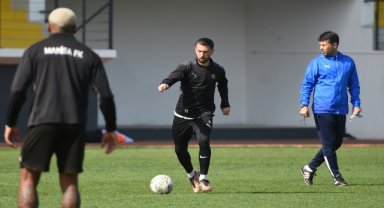 Manisa FK, Bodrumspor maçının hazırlıklarına devam etti