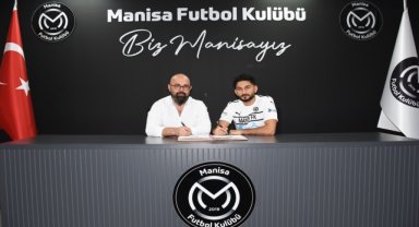 Manisa FK, Muhammed Mert'i kadrosuna kattı