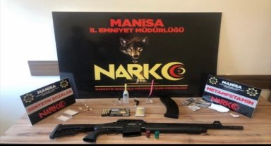 Manisa ve İzmir'deki uyuşturucu operasyonlarında 5 kişi tutuklandı