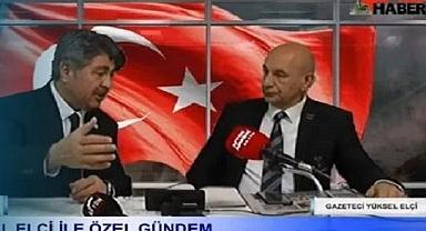 MEHMET İNKAYA AFYONHABER STÜDYOSUNA KONUK OLDU
