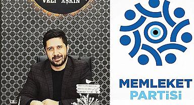 Memleket Partisi Dinar İlçe Başkanlığına Veli Aşkın Atandı