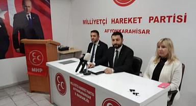 MHP ADAY ADAYLARI TANITILDI