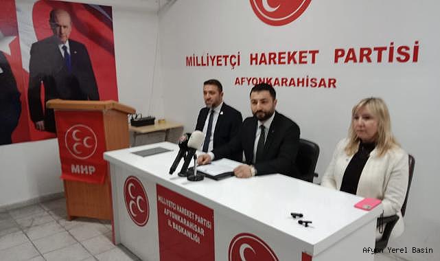 MHP ADAY ADAYLARI TANITILDI