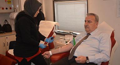 MHP’den deprem bölgesi için kan bağışı