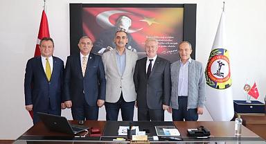 MHP MİLLETVEKİLİ ADAY ADAYI GÜN, ATSO’YU ZİYARET ETTİ