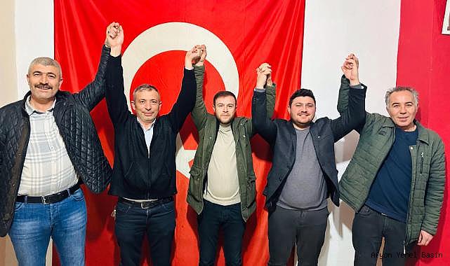Millet İttifakı Bolvadin’de gövde gösterisi yaptı