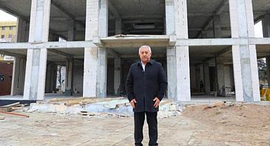 MİLLET KÜTÜPHANESİ HALKIMIZIN VE GENÇLERİMİZİN GÖZ BEBEĞİ OLACAK