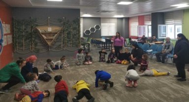 Muğla'da depremden etkilenen çocuklar için moral etkinliği düzenlendi