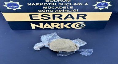 Muğla'da şarj aletine uyuşturucu gizlediği belirlenen kişi yakalandı