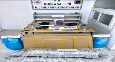 Muğla'da uyuşturucu operasyonunda 2 şüpheli yakalandı