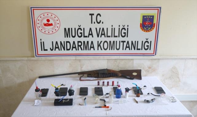 Muğla'da uyuşturucu operasyonunda 8 şüpheli yakalandı