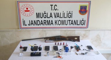 Muğla'da uyuşturucu operasyonunda 8 şüpheli yakalandı