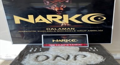 Muğla'da uyuşturucu operasyonunda yakalanan zanlı tutuklandı