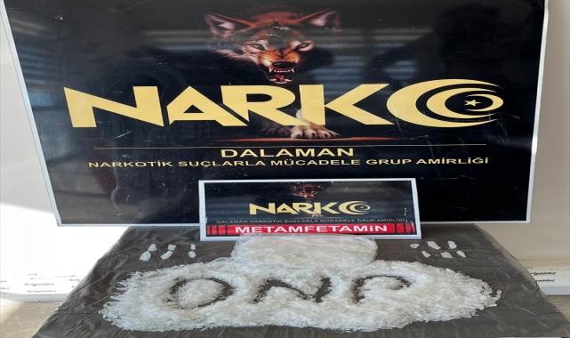 Muğla'da uyuşturucu operasyonunda yakalanan zanlı tutuklandı