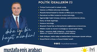 Mustafa Enis Arabacı: 