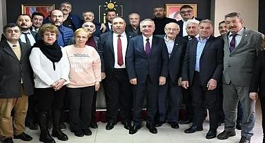 Mustafa Enis Arabacı, İYİ Parti ilçe başkanları ile buluştu