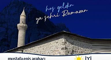Mustafa Enis Arabacı'nın Ramazan mesajı