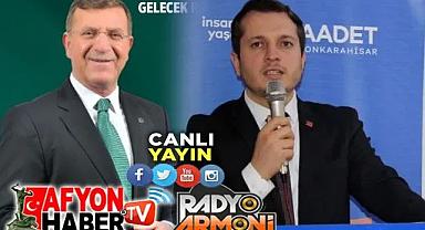 Niyazi Ertaş ve Beytullah Karataş, Afyonhaber TV'ye geliyor