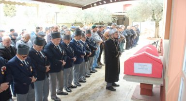 Ödemiş'te vefat eden Kore gazisi, son yolculuğuna uğurlandı