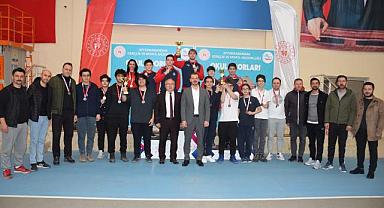 Okul Sporları Tenis müsabakaları tamamlandı