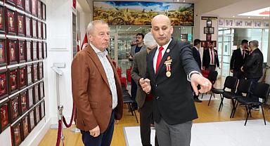 Olgun'dan 18 Mart'ta anlamlı ziyaret