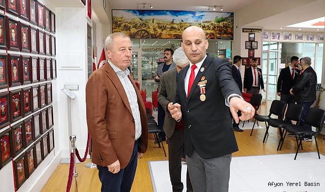 Olgun'dan 18 Mart'ta anlamlı ziyaret