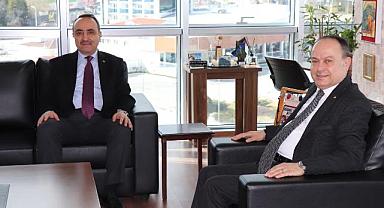 ÖZKALDI, SERTESER’İ ZİYARET ETTİ