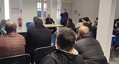 SANDIKLI'DAN FRANSA'YA AİLE OKULU SEMİNERİ