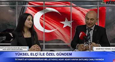 “SEÇMENDE KARŞILIĞIMIN OLDUĞUNU BİLİYORUM”
