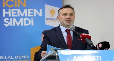 Şehzadeler Belediye Başkan Yardımcısı Demir, milletvekili aday adaylığını açıkladı