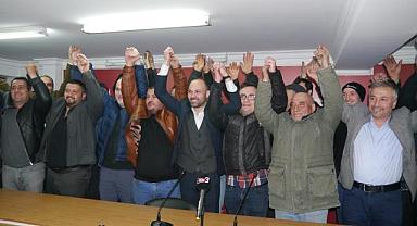 Sevilen İşadamı İbrahim Balık resmi olarak Aday adayı oldu.