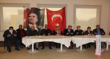 Söke'deki Yörük derneği, "deprem" konulu söyleşi düzenledi