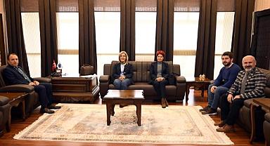 SPORAK Temsilcileri Kurum Ziyaretleri Kapsamında Rektör Karakaş’ı Ziyaret Etti